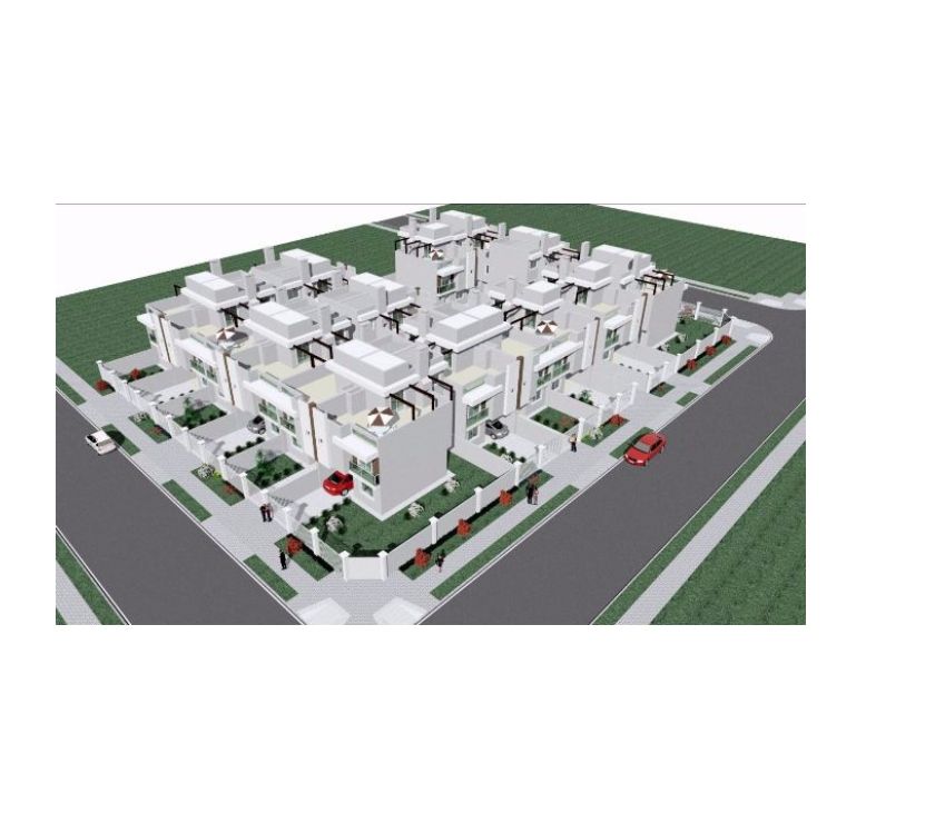 Sobrado triplex 3 quartos no Xaxim