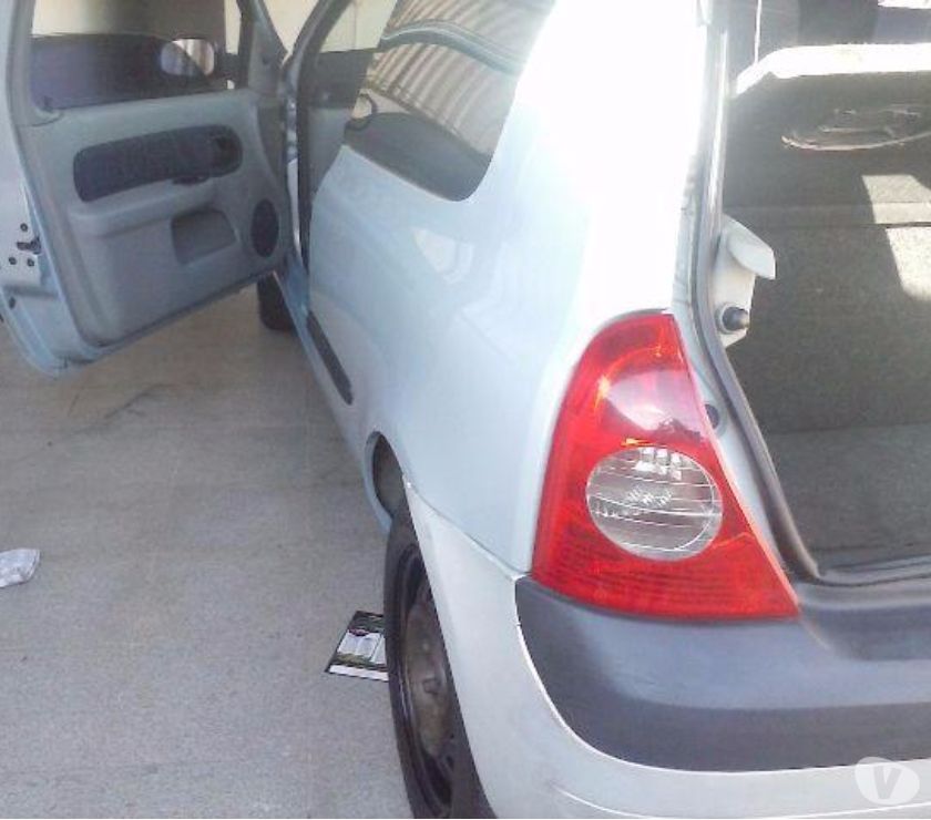 VENDO TROCO RENAULT CLIO 