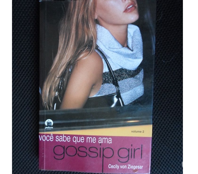 Livros Gossip Girl