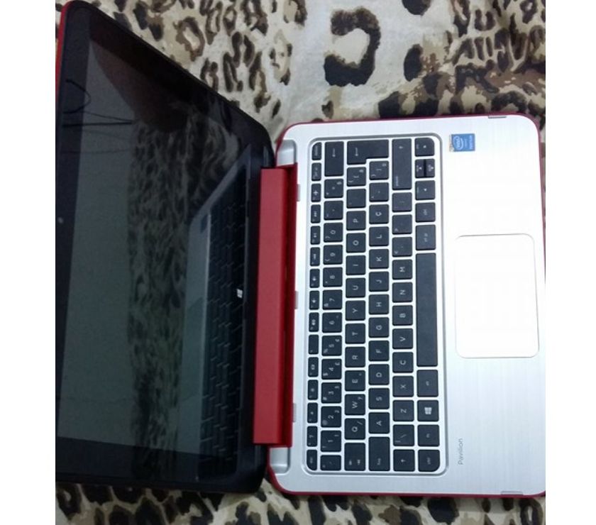 Notebook tablet - 2 em 1 HP Pavilion x-n225br