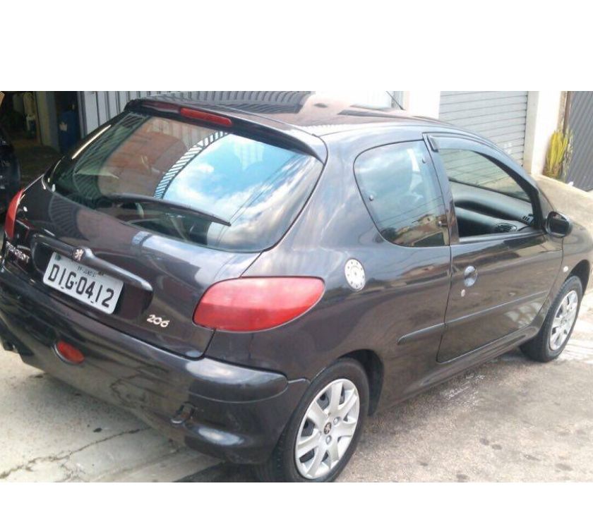 PEUGEOT 206 COMPLETO