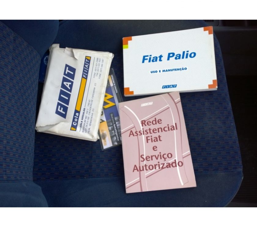 Fiat Palio 1.6 Completo - Ano 
