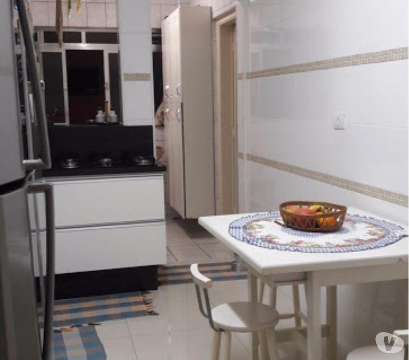 Apartamento 100 m² - bairro Itararé - VISTA MAR-São