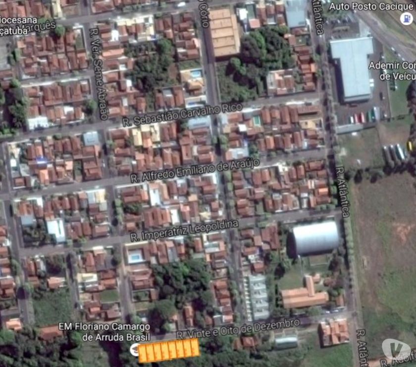 Jardim Guanabara, 8 lotes de terreno juntos.