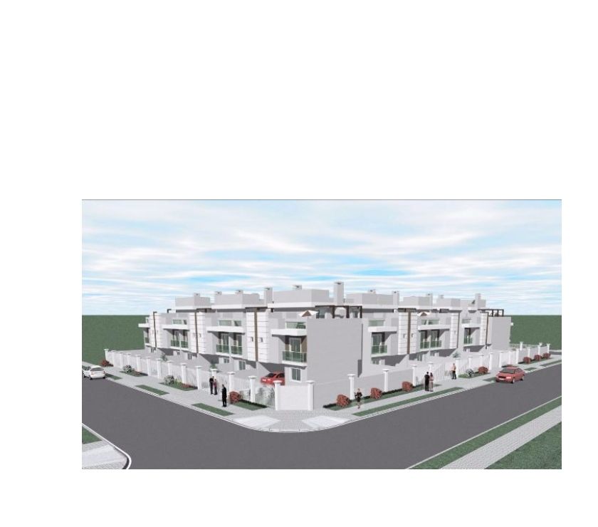 Sobrado triplex dentro de condomínio no Xaxim