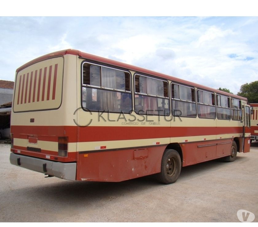 Onibus Busscar Urbanus MB OF  Ano  (CÓD.K034)