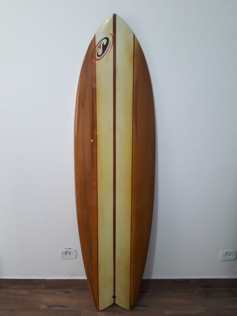 Prancha de surf fish 65 a venda em São paulo