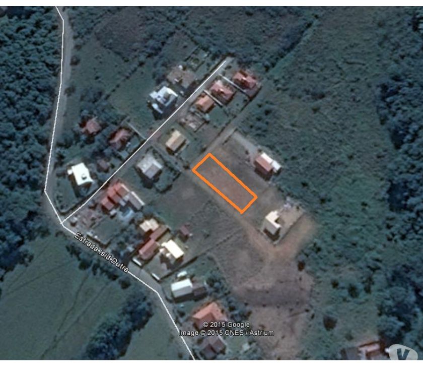 Barbada, terreno 675m mil