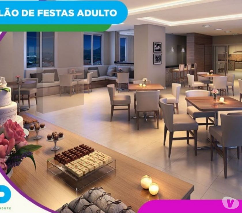 UP NORTE RESIDENCIAL APARTAMENTOS DE 2 E 3 QUARTOS