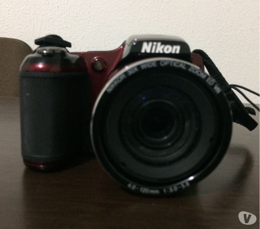 Máquina fotográfica Nikon l820