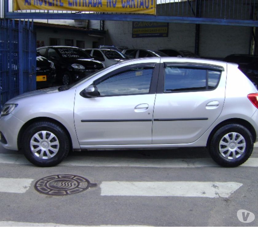 Sandero  Hi-flex Expression Completo Ar Direção Vidro