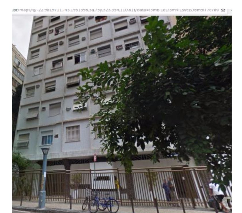 Apartamento em Copacabana, Zona Sul, na rua do metro