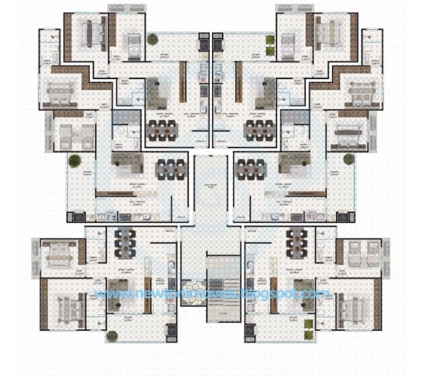 Apartamentos 02 dorm em cond de pgto Navegantes Gravatá