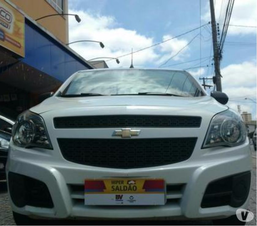 Gm - Chevrolet Montana 1.4 Flex. Único Dono. Aceito Troca e