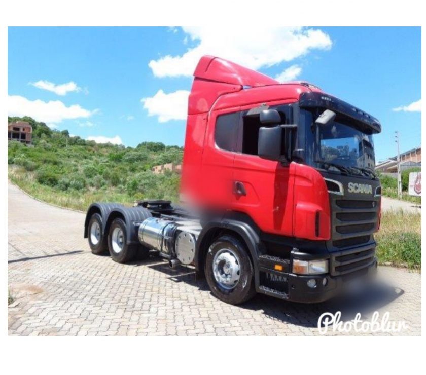 SCANIA R X2 ANO  AUTOMATICA RETARDE