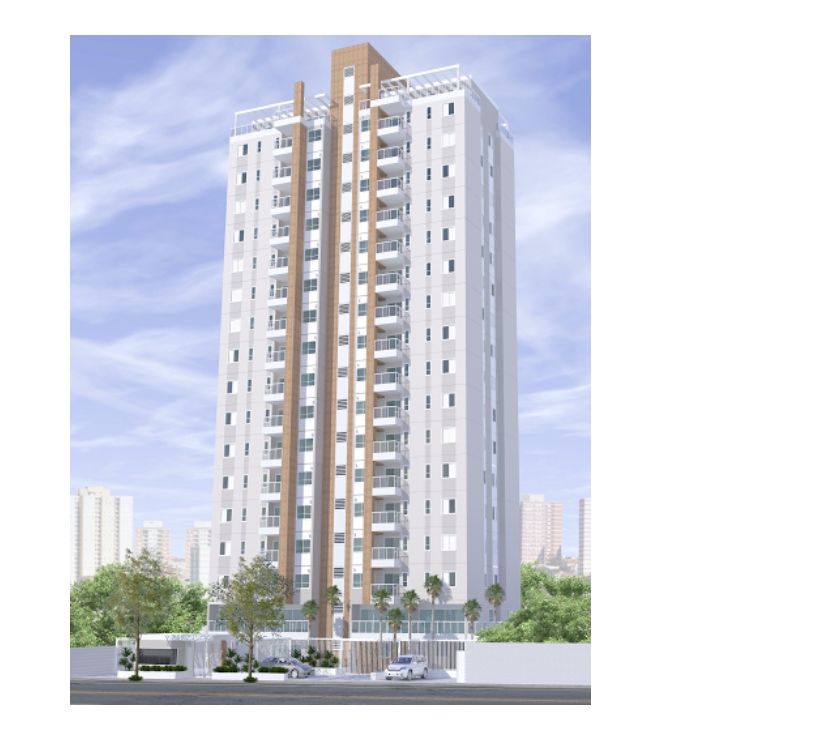 apto 63m² 2 dorms sendo 1 suíte com varanda gourmet em SBC