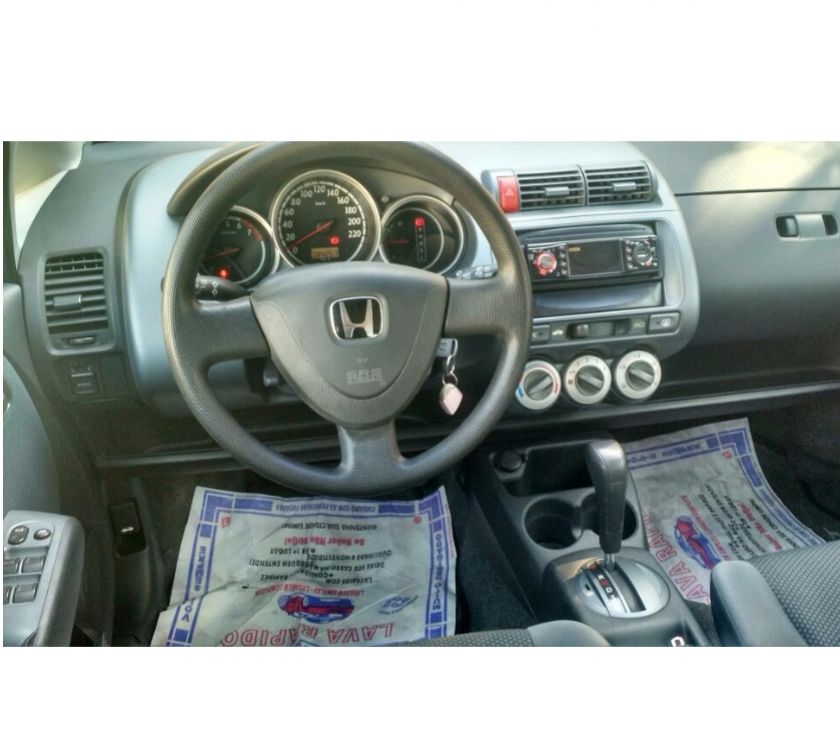 honda fit  lx automatico 1.4 completo prata vistoriado