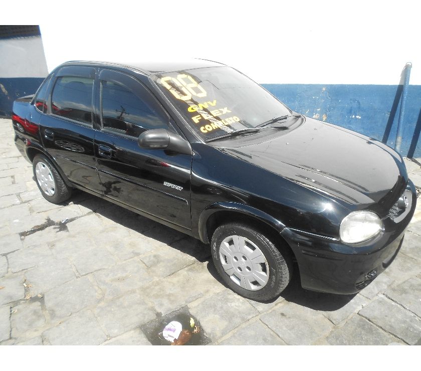 Chevrolet Corsa Classic 1.0 Spirit c GNV  Confira!