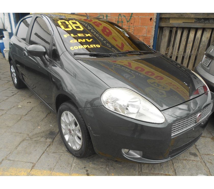 Fiat Punto 1.4 ELX c GNV  Excelente!