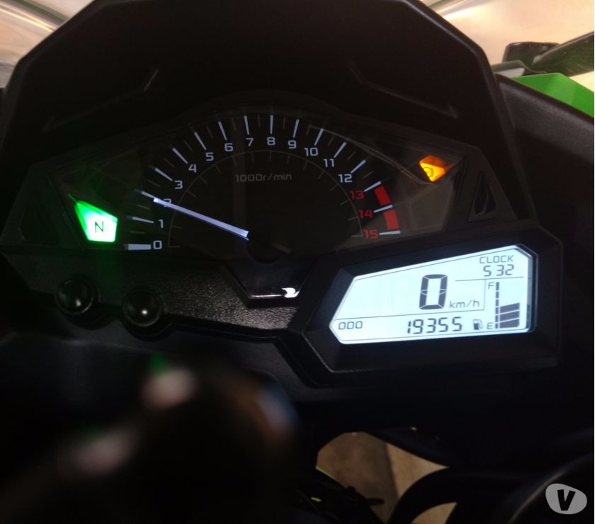 Ninja 300 edição especial abs impecável