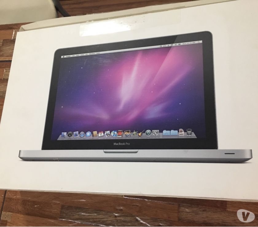 Notebook Mac Pro novo