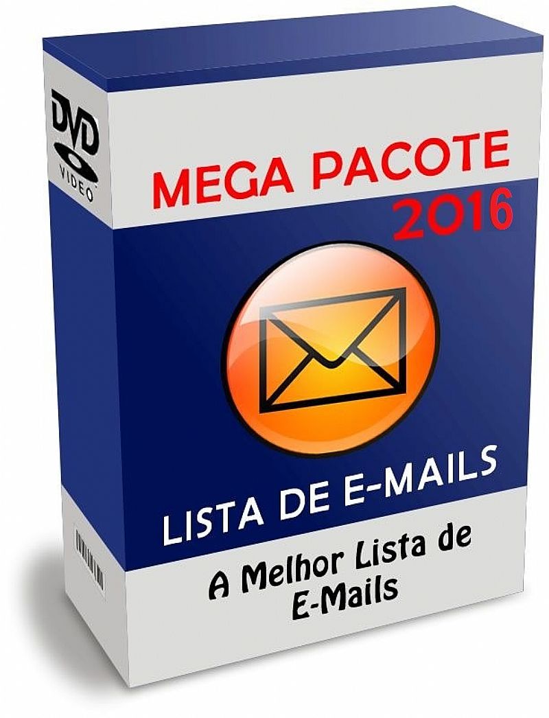Lista de 1 milhao e 800 mil e-mails seguimentados de todo