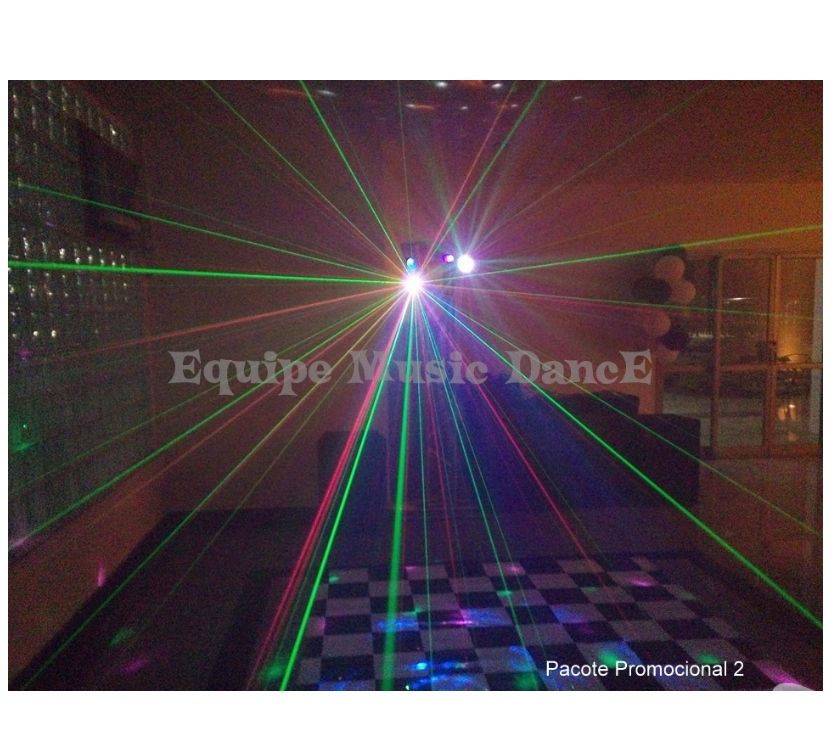 Equipe Music Dance - Som Iluminação e DJ Para Festas