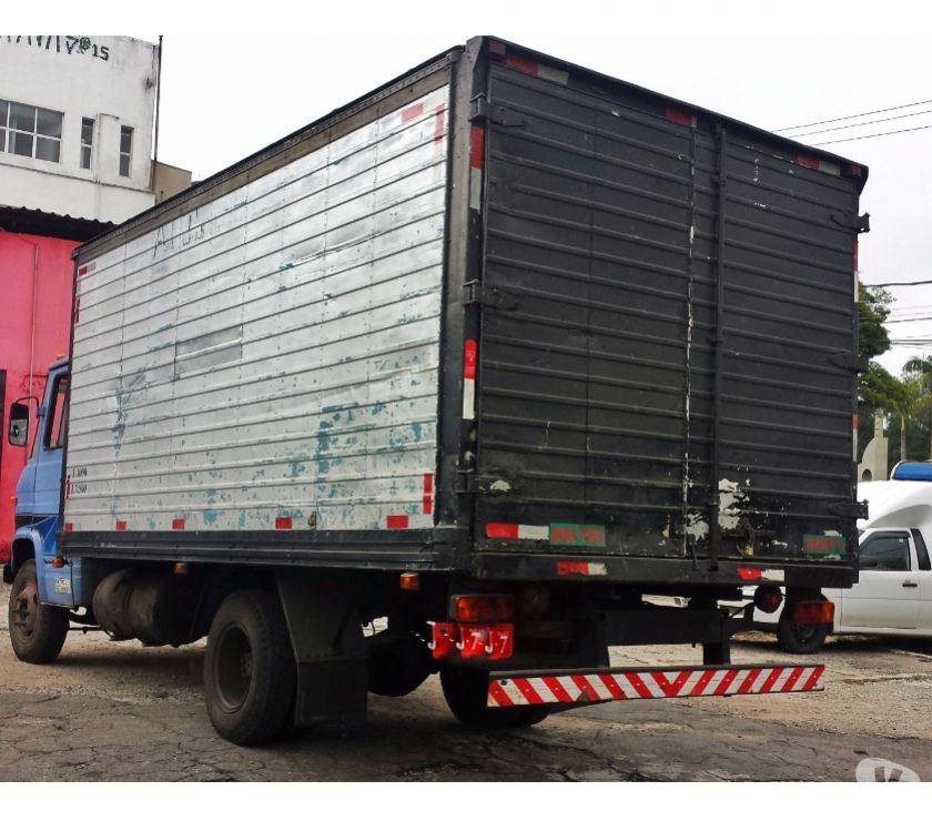 Mb 608 bau de aluminio mercedes benz