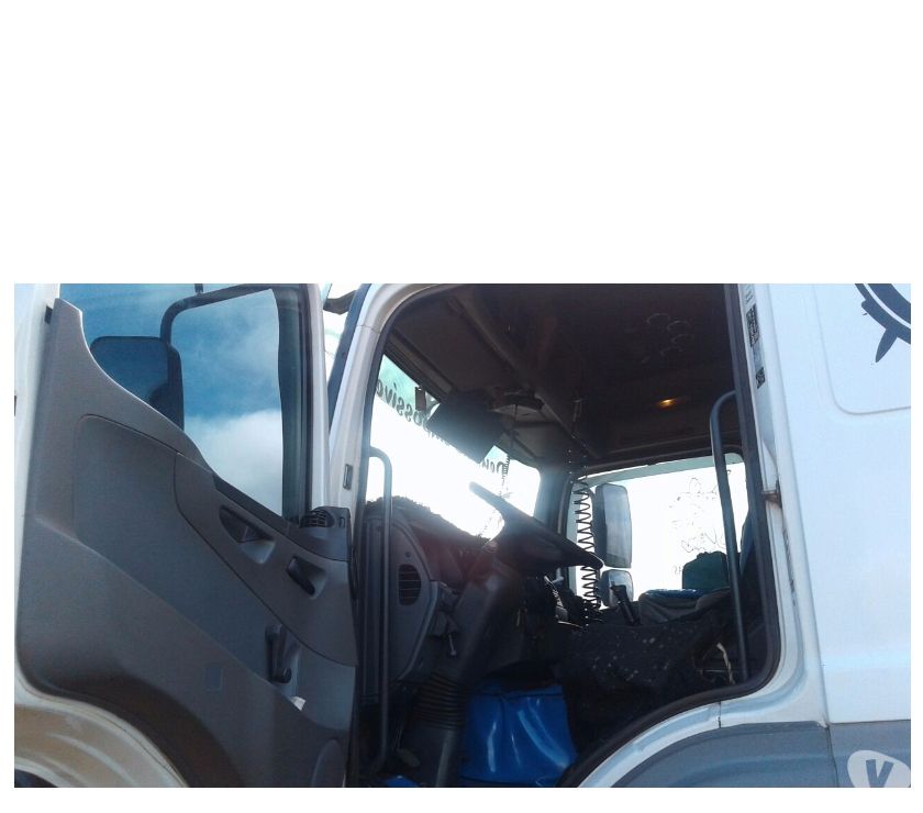 Mercedes Benz Axor x2 Parcelado!