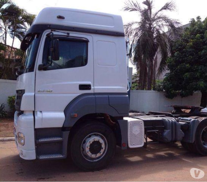 CAVALO MECÂNICO MERCEDES BENZ AXOR 