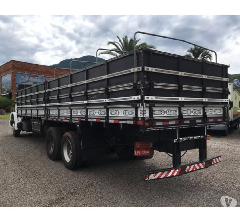 Mercedes Benz L  - Graneleiro - Truck 6x2 - Repasse