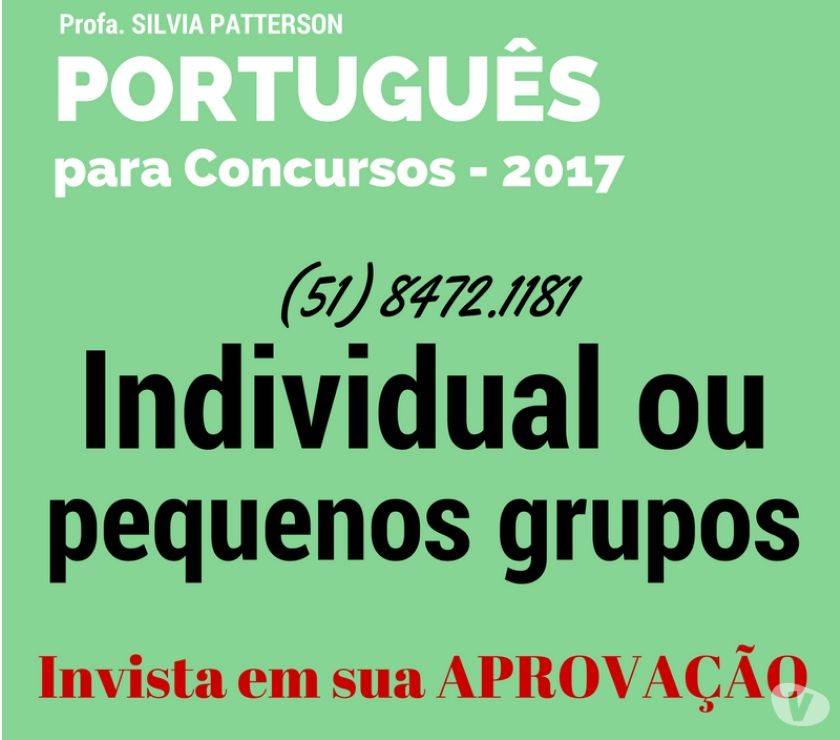 Aula Particular de Português e Inglês