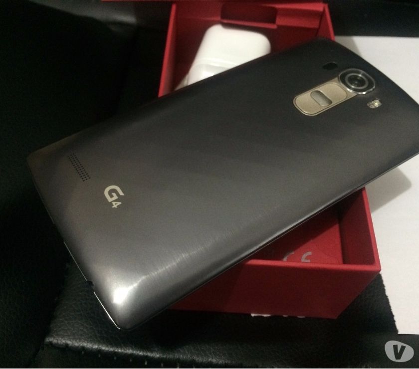 Smartphone LG G4 Titãnio 32GB Hexa Core Completo na Caixa