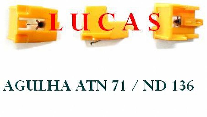 Agulha para toca discos polivox atn-71 original le-son