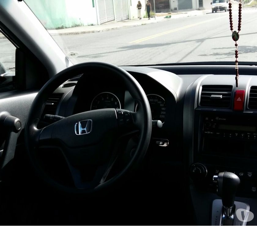 Lindo Honda CR-V LX 2.0 Automático Completa Zerada Leia