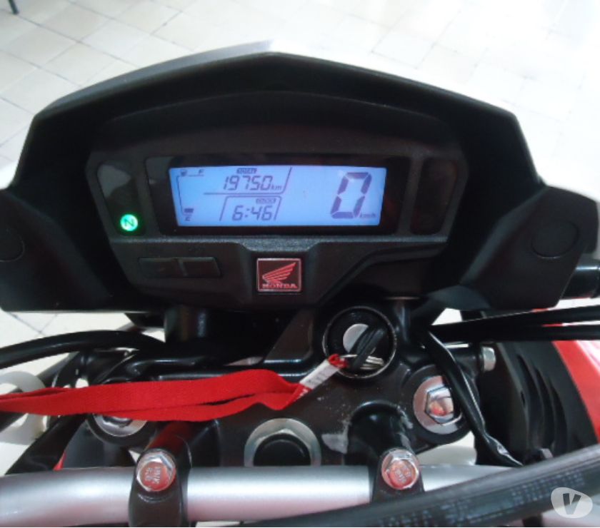 BROS 160 ESDD  VERMELHA COM  KM (NOVA)