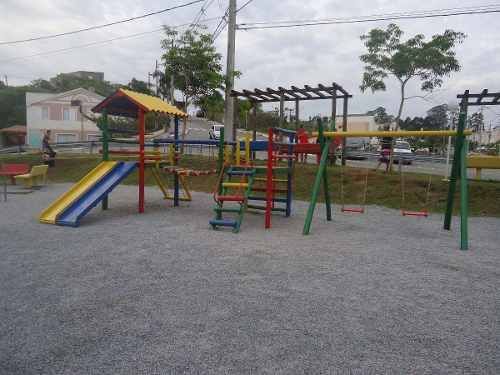 Playground Casinha Aldeota C12 Brinquedos de eucalipto