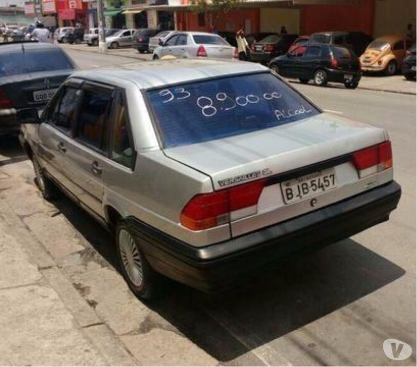 Raridade Ford Versailles 1.8 AP com Direção Hidráulica.