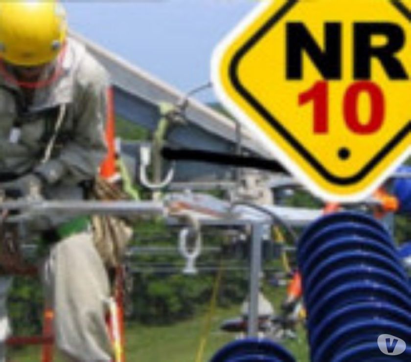 CURSOS SANTO AMARO:NR35:R$.NR33:R$130. NR-10:R$.