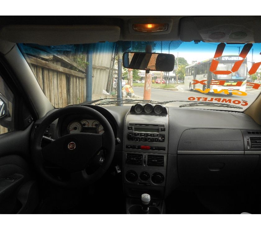 Fiat Palio Weekend 1.8 Adventure Locker c GNV  Lindo!