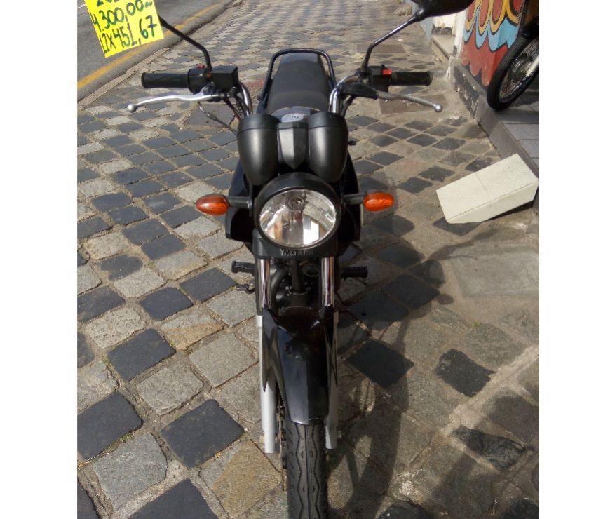 Yamaha Ybr 125 Ed Completa Unico Dono em 12 de 451 No Cartao