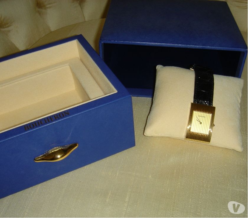 Boucheron automatico em ouro