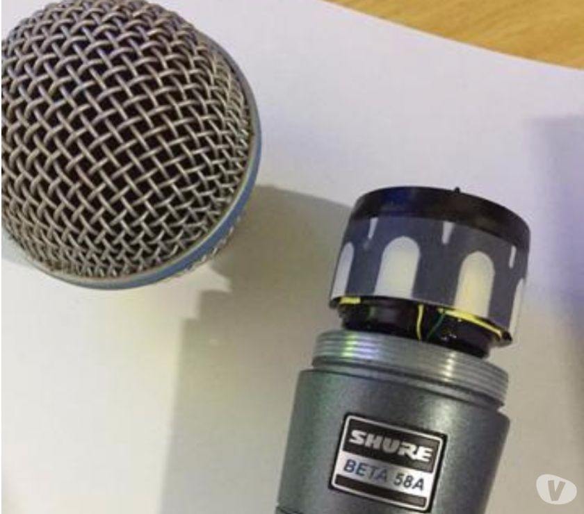 Shure Beta 58a Original Novo!