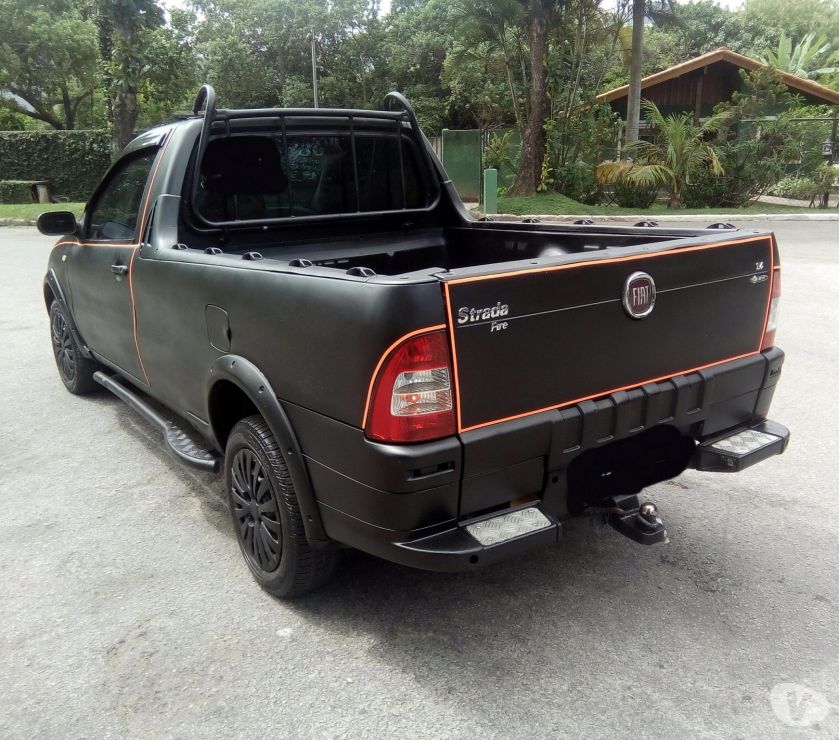 Strada 1.4 Fire flex GNV Completa