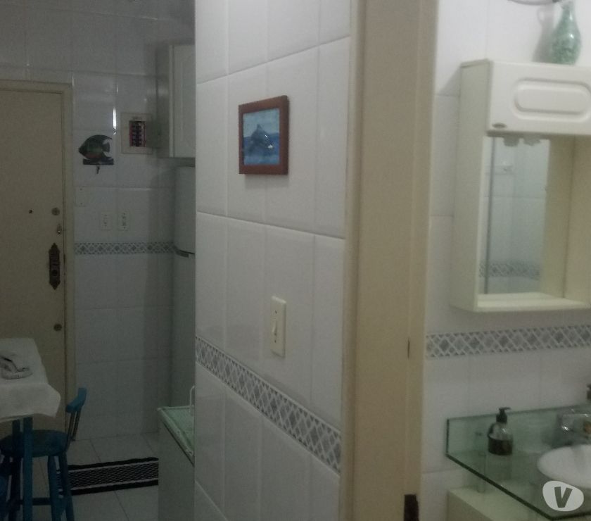 APTO GRACIOSO,1 QRTO, VISTA MAR DE COPACABANA, MOBILIADO