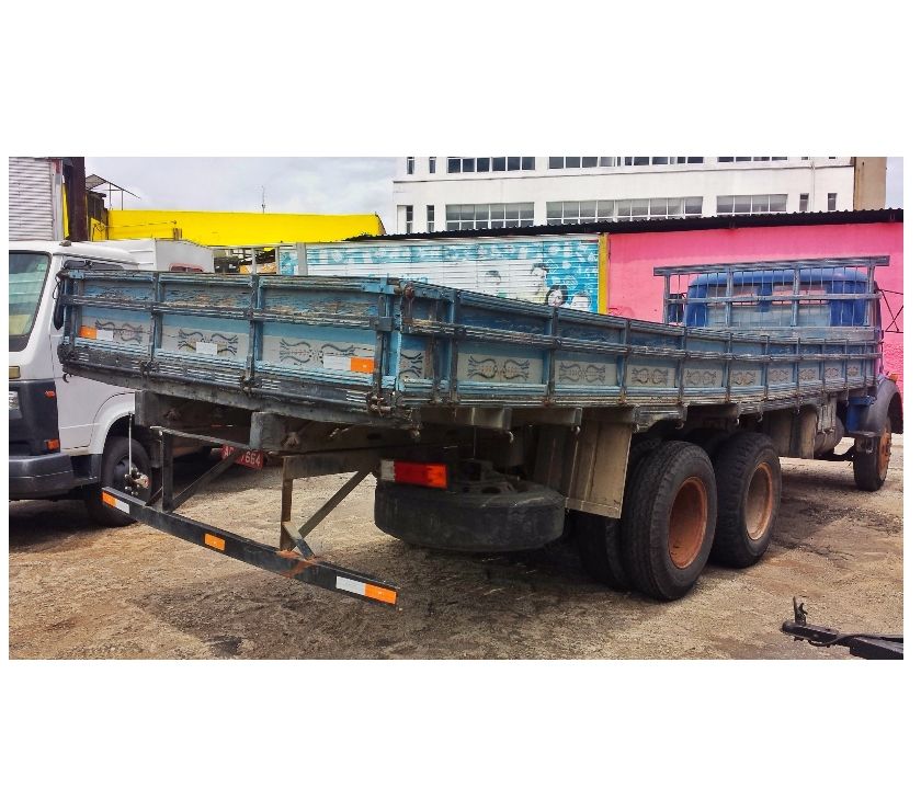 Mb  Truck Carroceria Aceita Troca