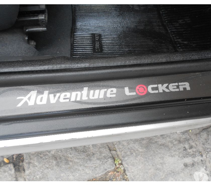 Fiat Palio Weekend 1.8 Adventure Locker c GNV  Lindo!