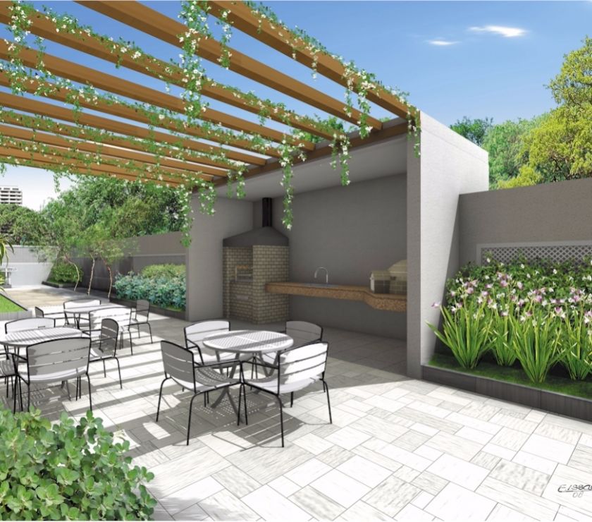 Apto. Santa Paula, 4 suítes, 244 metros, 4 vagas +