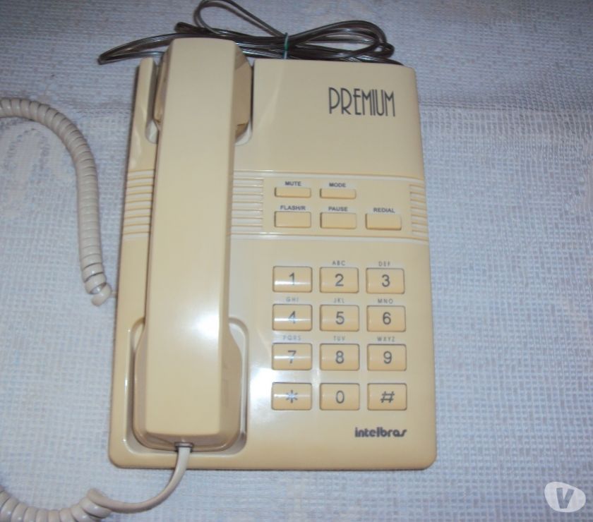 APARELHO DE TELEFONE FIXO INTELBRAS
