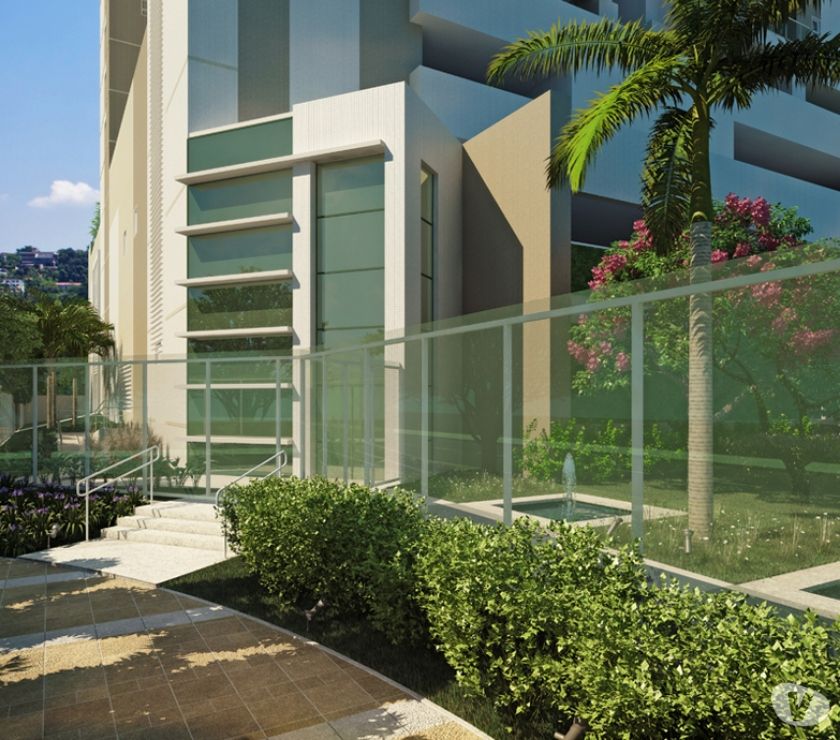 Apartamento pronto de 34 quartos à poucos metros da praia